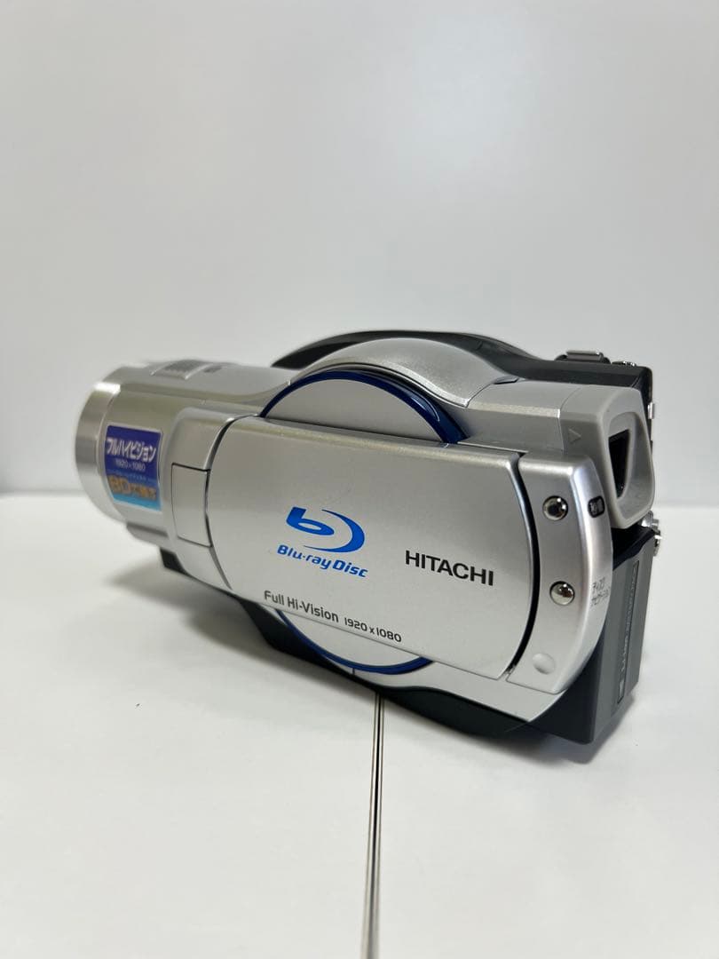 HITACHI ブルーレイカメラ DZ-BD70 撮影不可 再生可