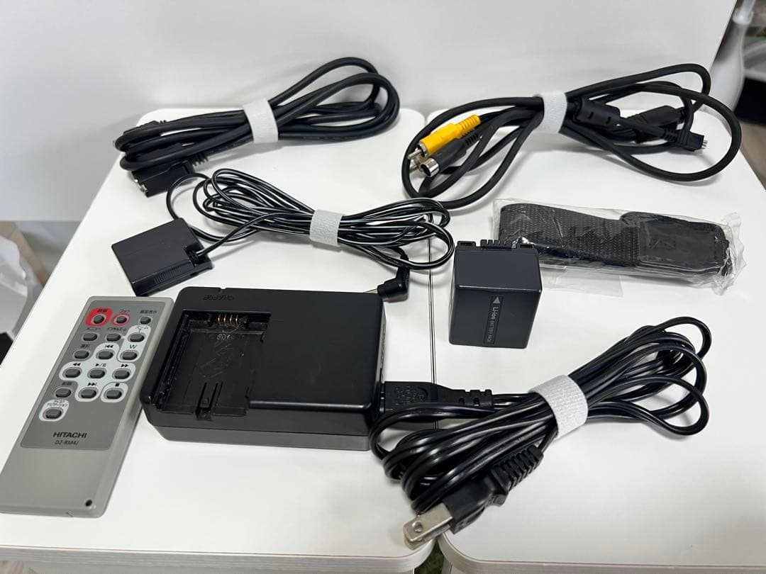 HITACHI ブルーレイカメラ DZ-BD70 撮影不可 再生可
