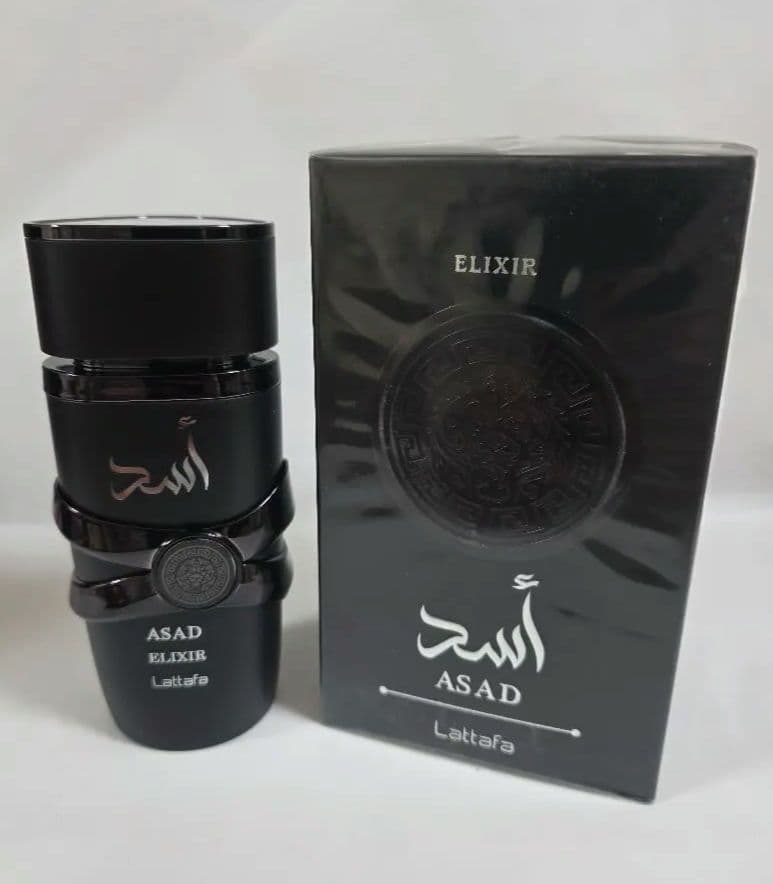 Lattafa ASAD ELIXIR100ml×2個セットアラビア香水UAE製