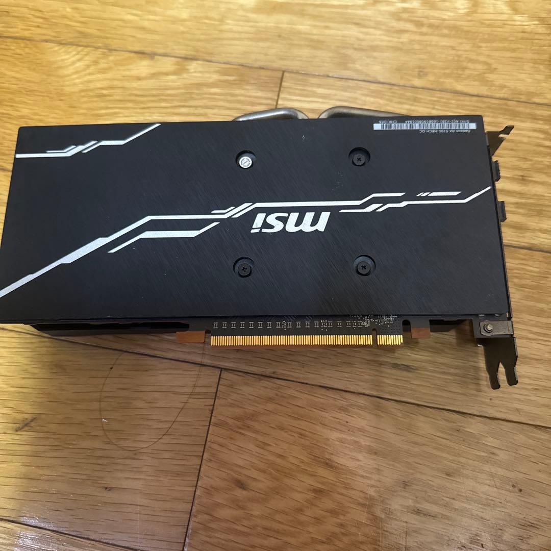 MSI デュアルファン グラフィックボード