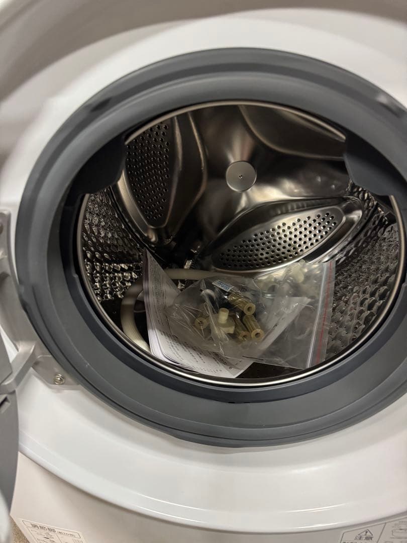 ☆1.IRISOHYAMA CDK842-W ドラム式洗濯機