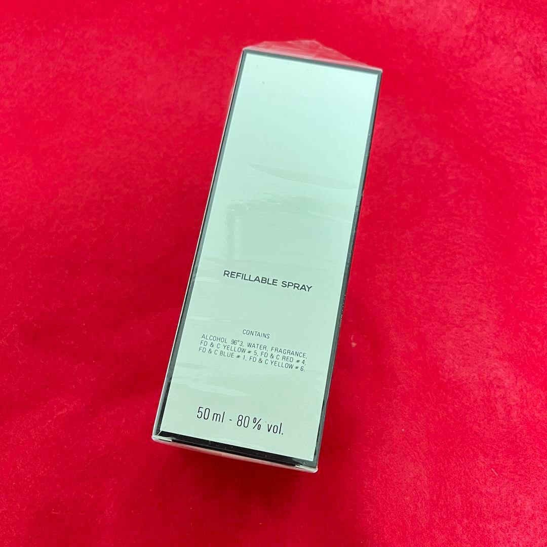 【廃盤品未開封】シャネル 香水 NO5 オードトワレ　5番　旧チャージ式