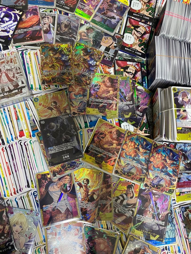 ワンピカード　パラレル ワンピカードトレーディングカード コレクション多数