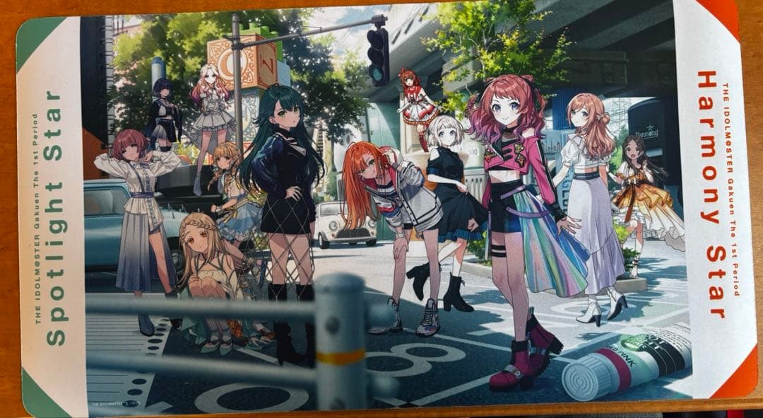 学園アイドルマスター 1stperiod ラバーマット