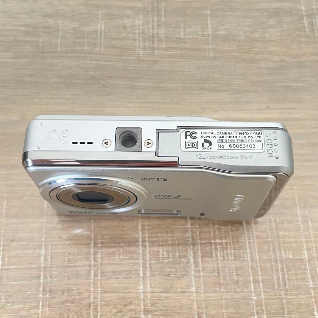 FUJIFILM デジタルカメラ FinePix F460 FX-F460