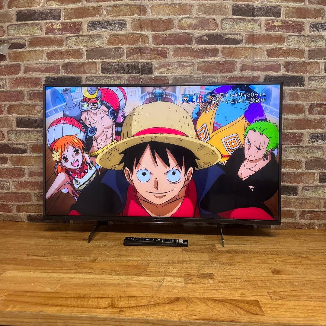 SONY 49V型 4K 液晶テレビ BRAVIA KJ-49X8500H