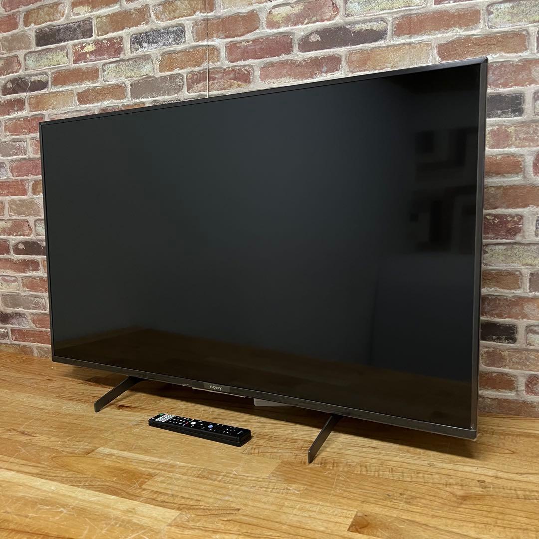SONY 49V型 4K 液晶テレビ BRAVIA KJ-49X8500H