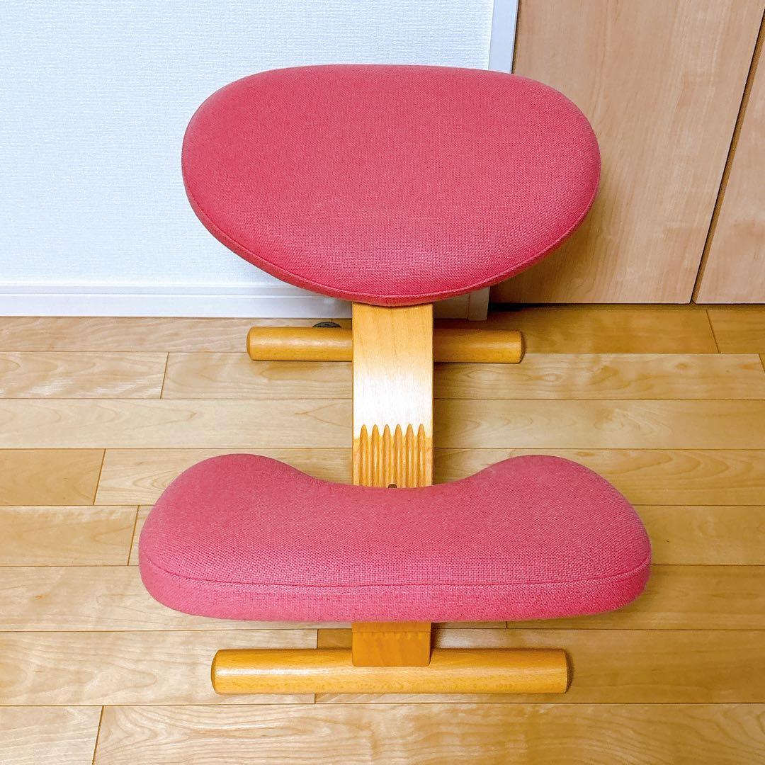 Rybo リボ Balans EASY バランスイージー バランスチェア ピンク