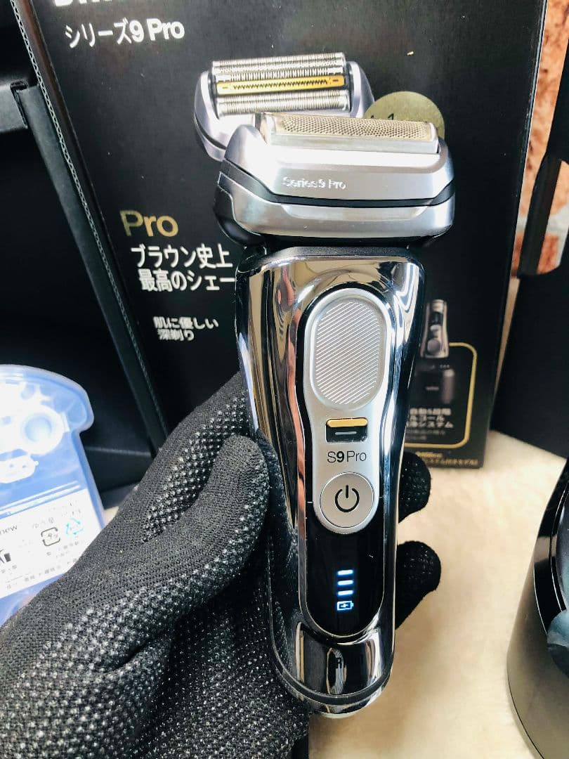 【美品】BRAUN シリーズ9 Pro 9466ccメンズシェーバー