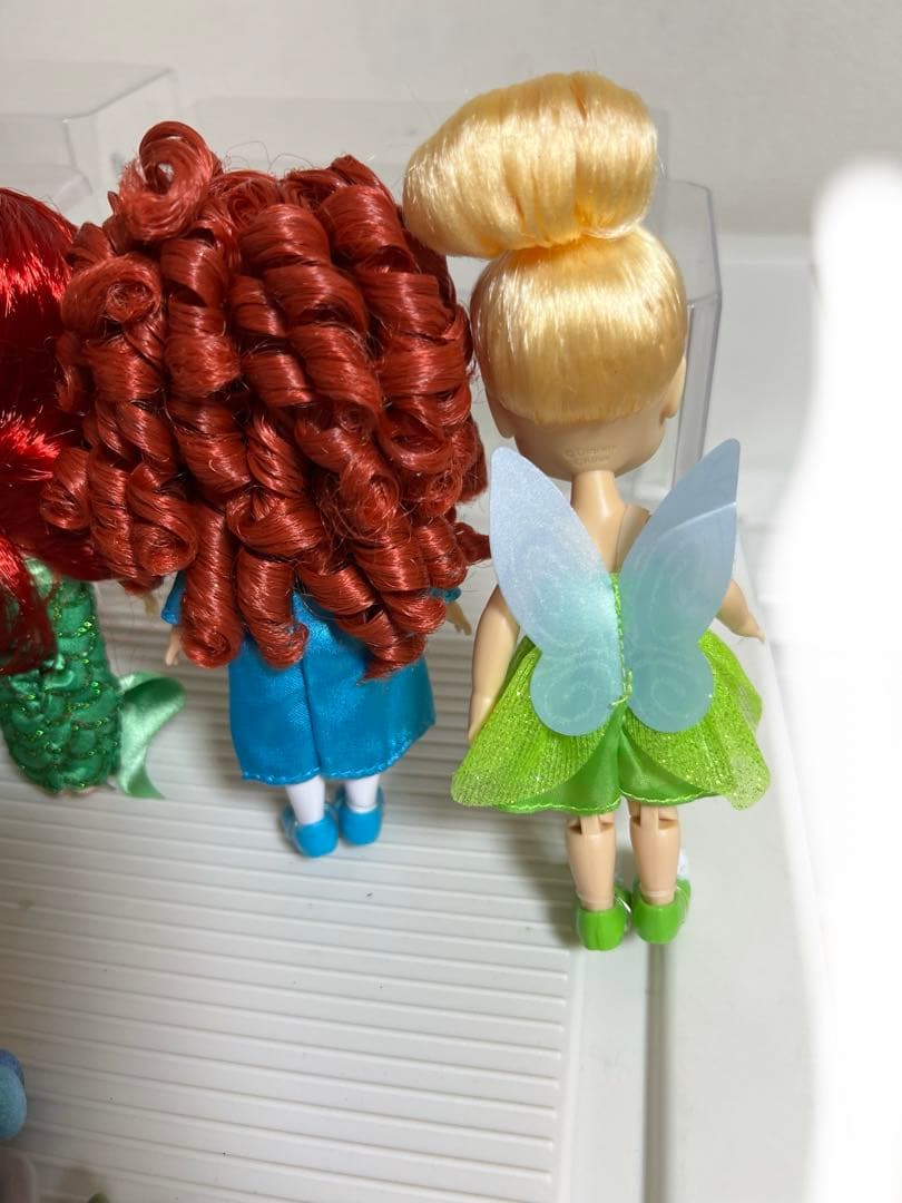 ディズニー、アニメータードール（ミニ）ブー、白雪姫、小物セット