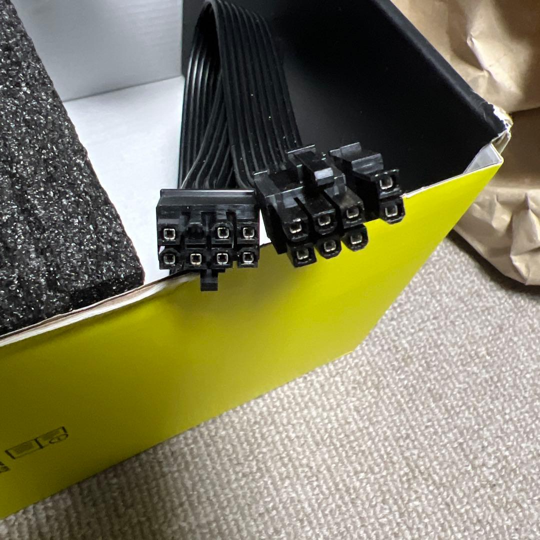 Corsair RM750e フルモジュラーATX電源　2025年版