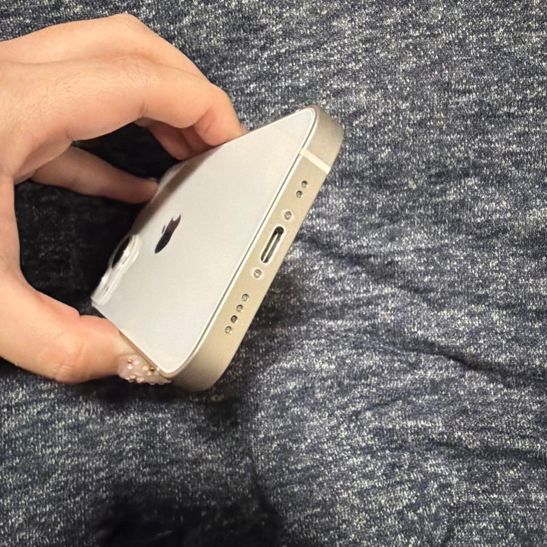 iPhone13 mini スターライト