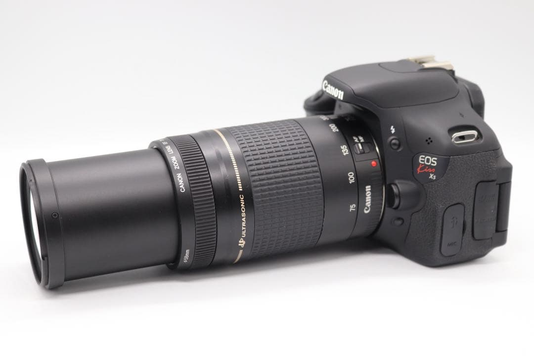 ボディ新品級 【Canon EOS Kiss X5 ダブルレンズセット】 保証◎