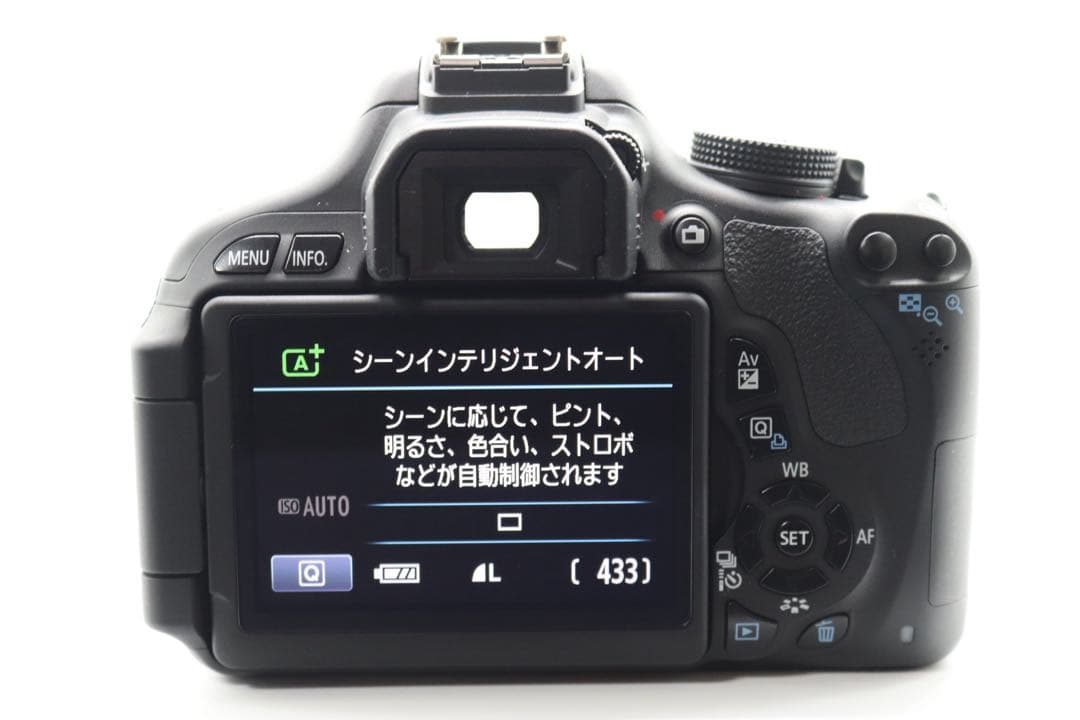 ボディ新品級 【Canon EOS Kiss X5 ダブルレンズセット】 保証◎