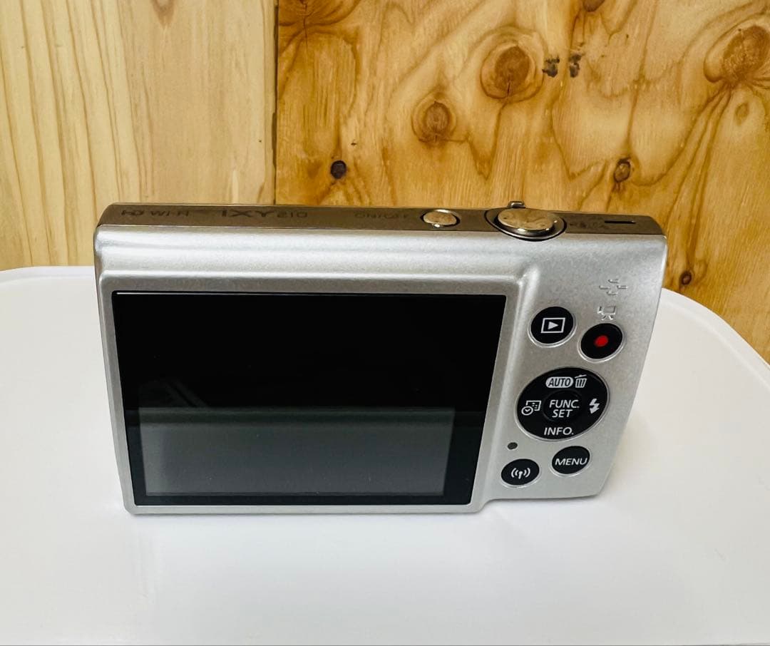 動作確認済み Canon IXY 210 コンパクトデジタルカメラ