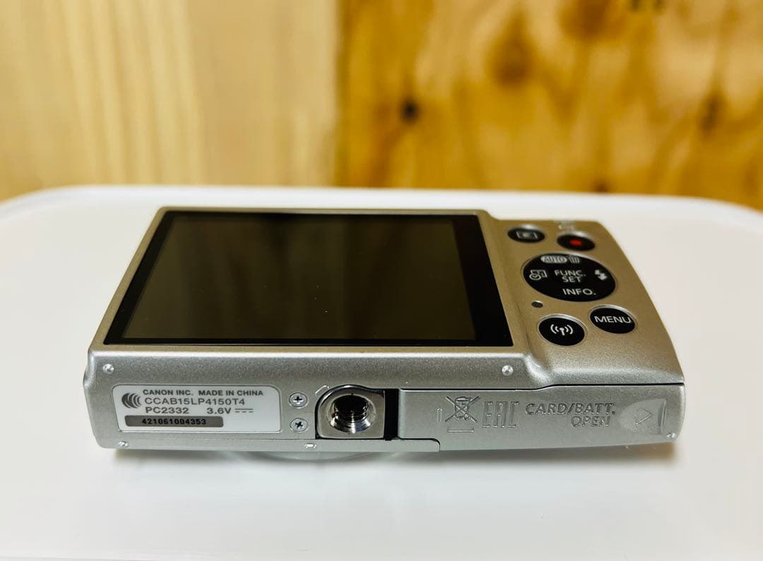 動作確認済み Canon IXY 210 コンパクトデジタルカメラ