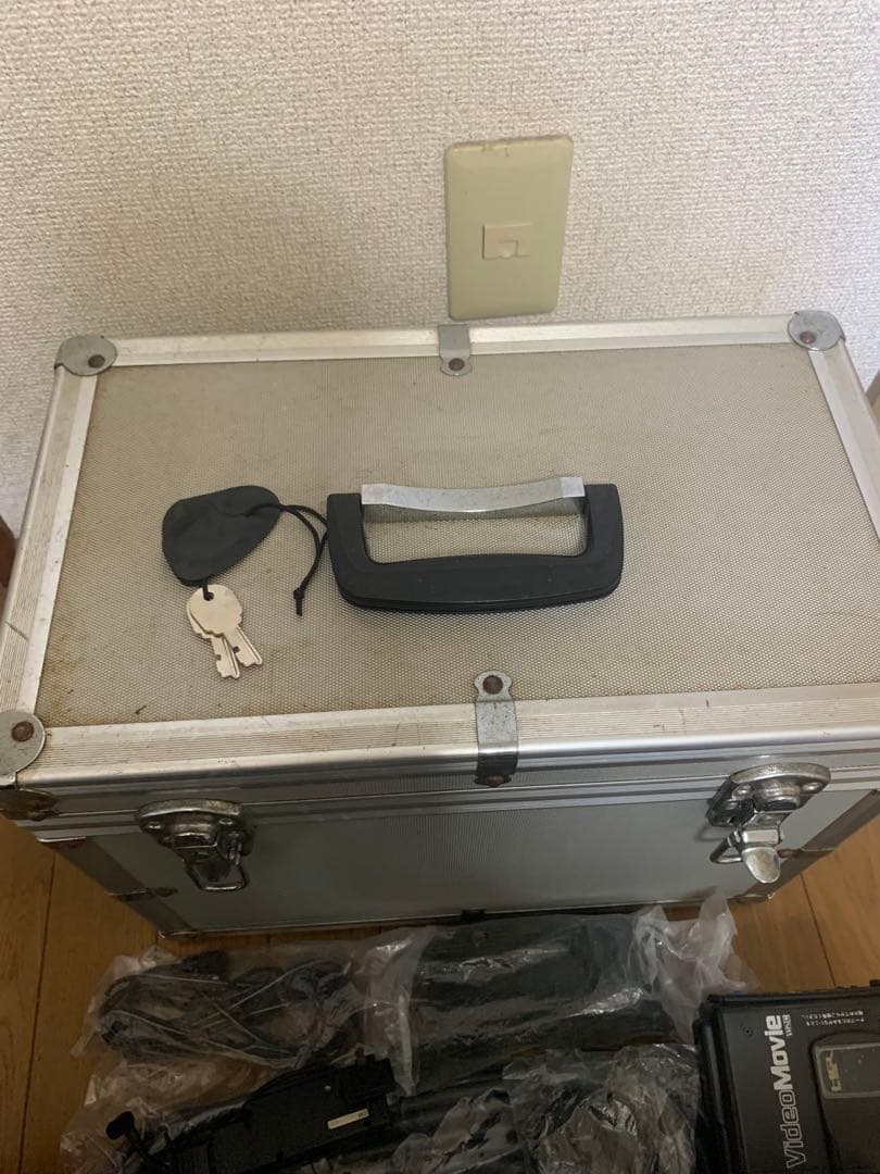 Victor GR-35 ビデオカメラ/配線など ジュラルミンケース付き