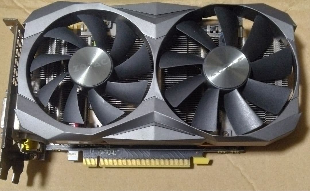 ZOTAC　GTX1080 mini 8GB　動作品