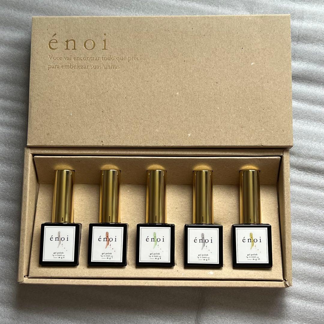 énoi マグネットネイル 5本セット ギフトボックス入り