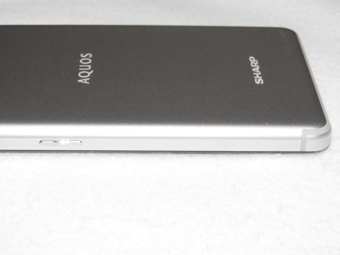 AQUOS sense4 lite SH-RM15 シルバー SIMフリー