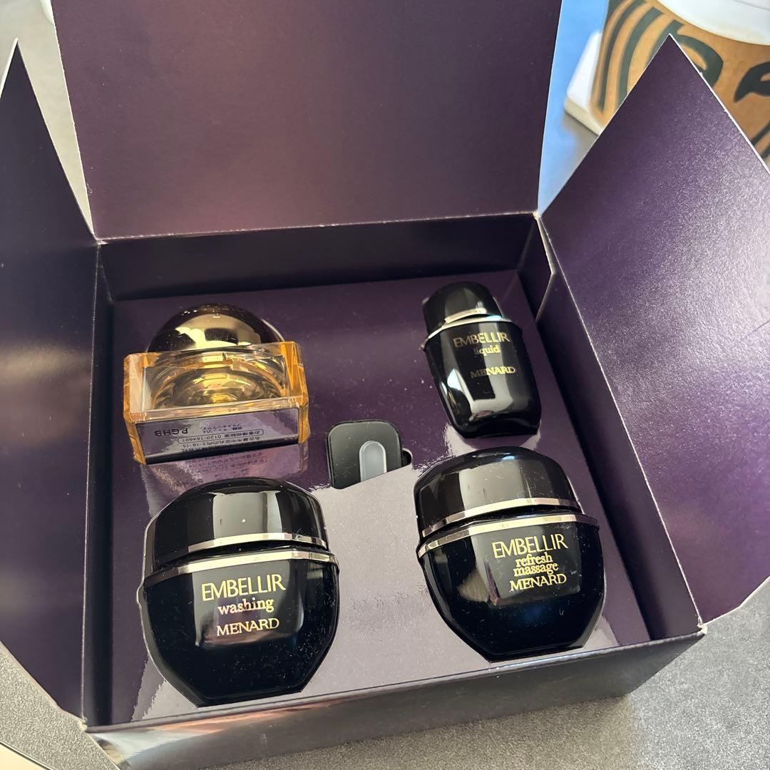 【非売品】メナードオーセントクリーム アニバーサリーセット