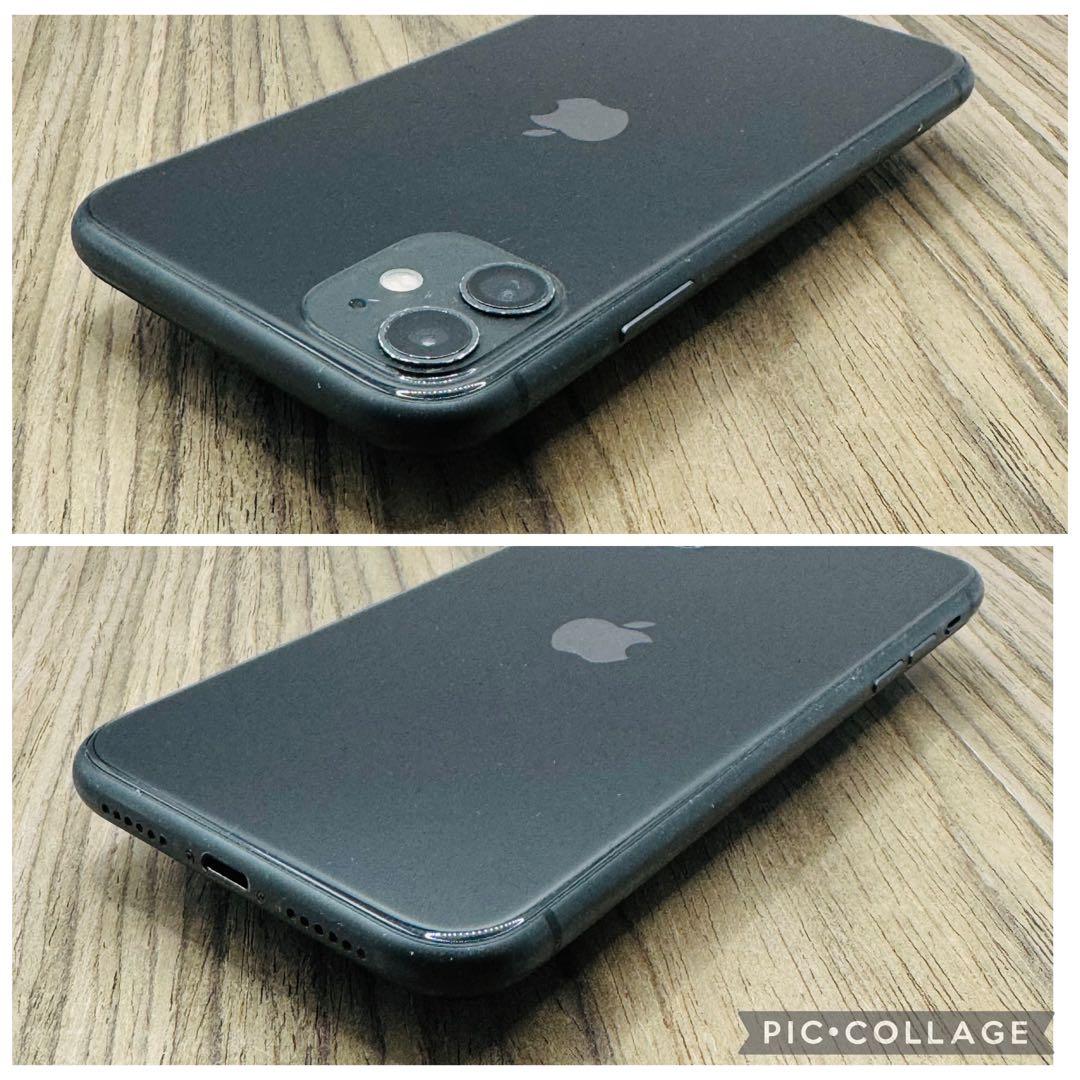 【新品液晶バッテリー】iPhone11 ブラック 256GB SIMフリー