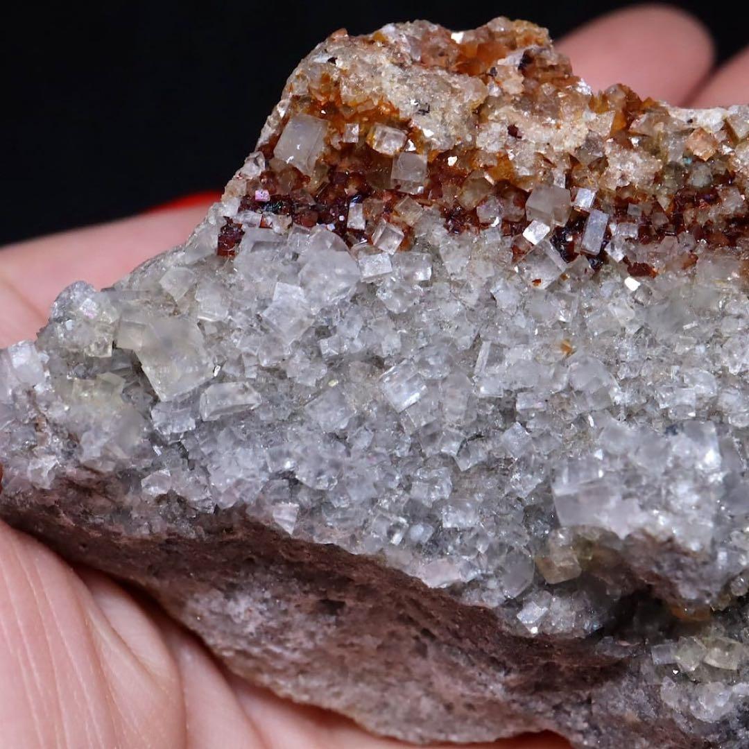 ネバダ州産 蛍石 フローライト 196.4g FL456 原石 鉱物　天然石