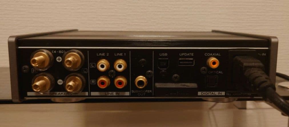 TEAC プリメインアンプ AI-301DA-B
