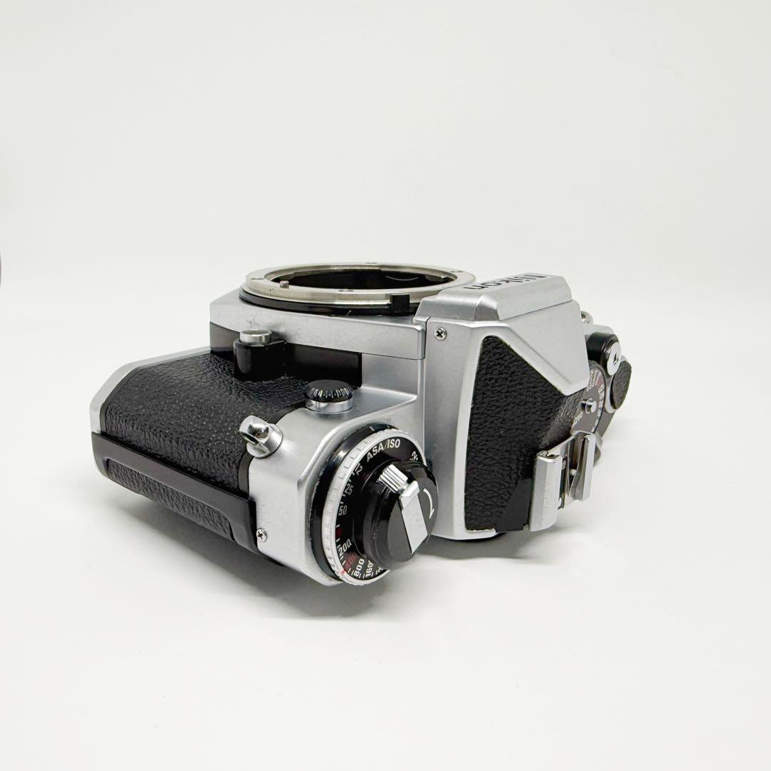 Nikon FE2 シルバー ニコン フィルムカメラ 一眼レフ