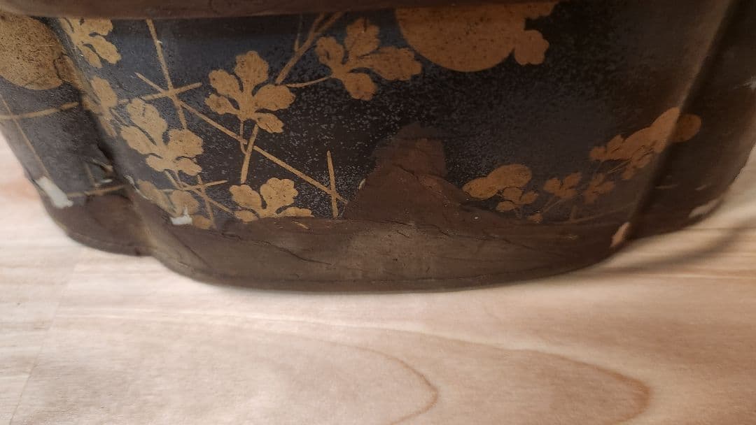 アンティーク煙草盆