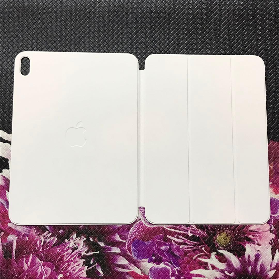 ほぼ未使用 Apple iPad 第10世代用 Smart Folio ホワイト