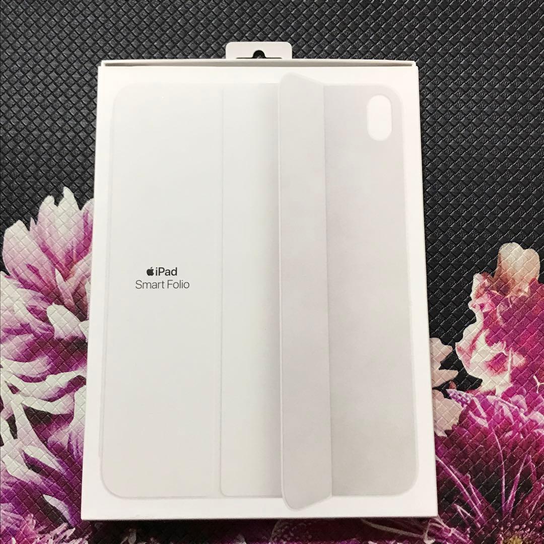 ほぼ未使用 Apple iPad 第10世代用 Smart Folio ホワイト