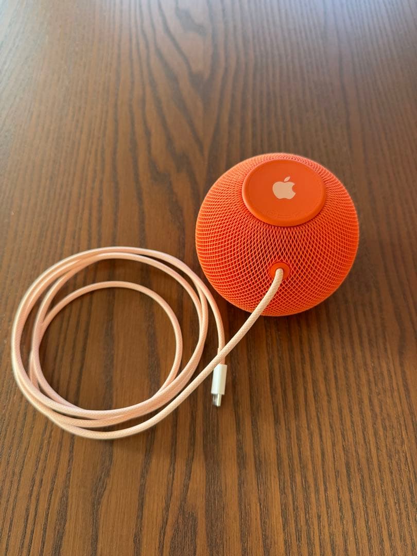 【美品】Apple Pod mini オレンジ