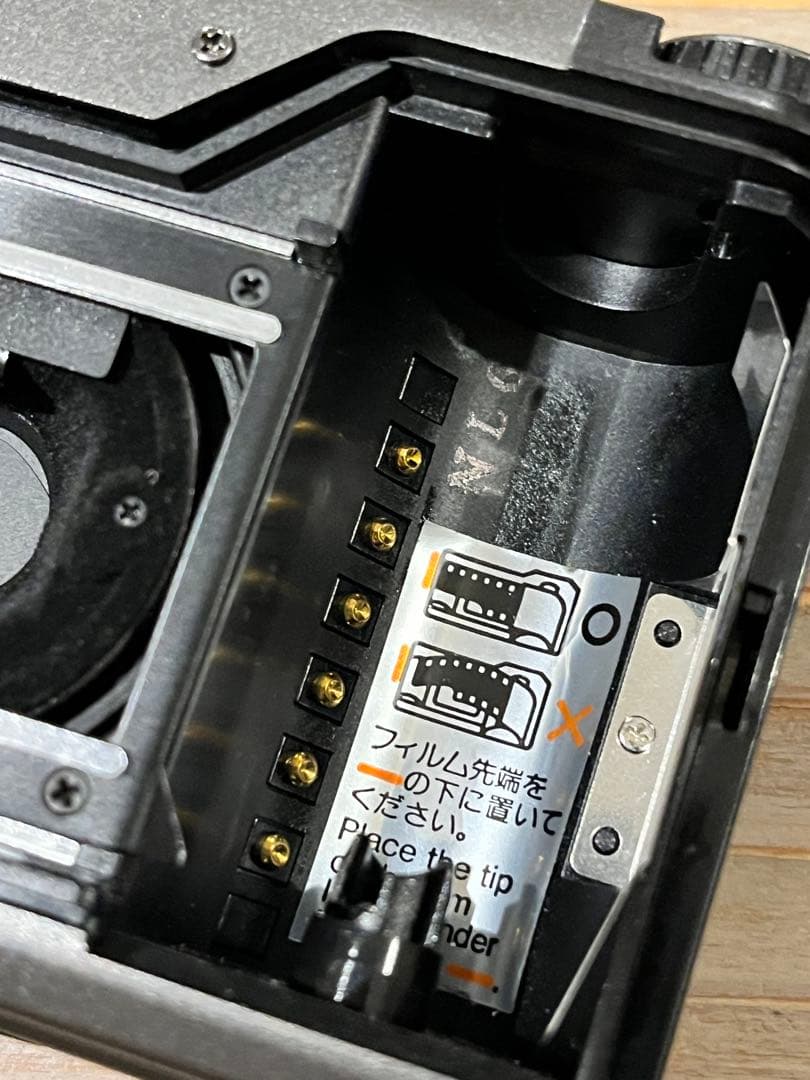 Contax T2 ジャンク品　コンタックス