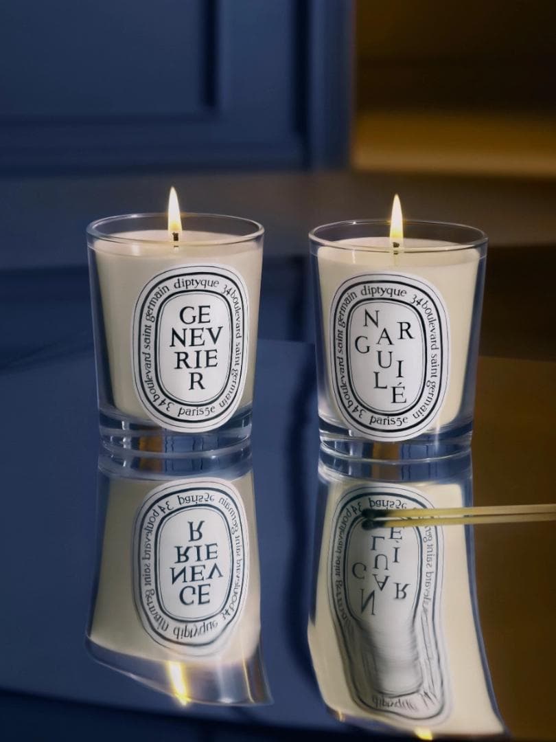 【DIPTIQUE（ディプティック）】 限定版 スモールキャンドル 2個セット
