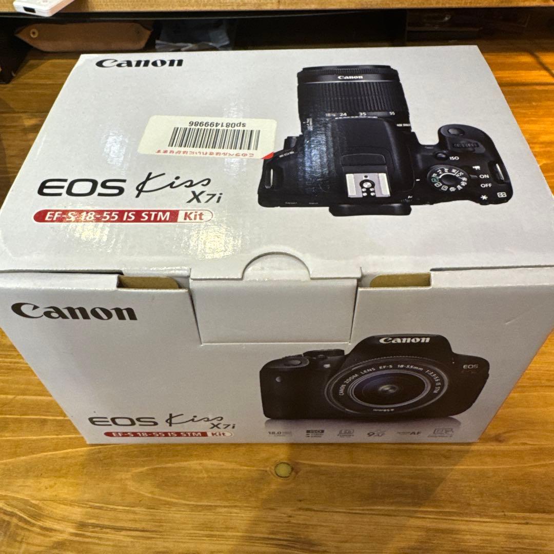 Canon EOS Kiss X7i 本体＋レンズ