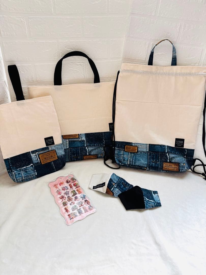 断捨離様オーダーページ　入学準備3点セット