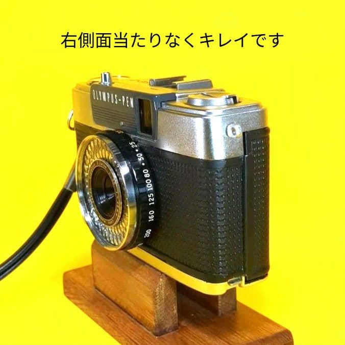 メンテ済完動品♦オリンパス PEN EE-2♦快調赤ベロOK