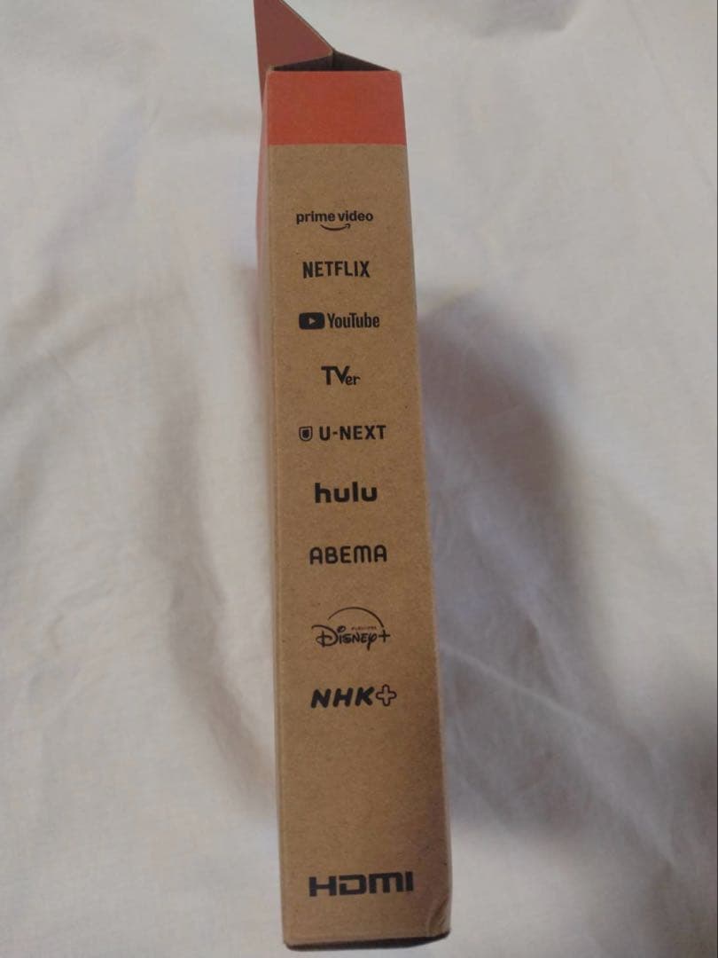 Fire TV Stick 4K Plus 8GB Wi-Fi 6 未使用