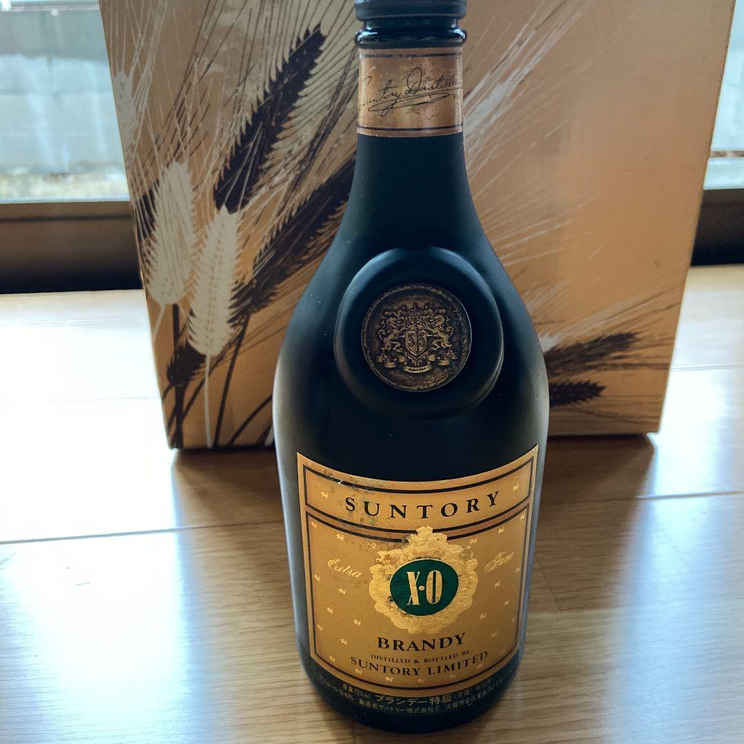 【古酒】1980年代サントリーローヤル.ブランデーX・O