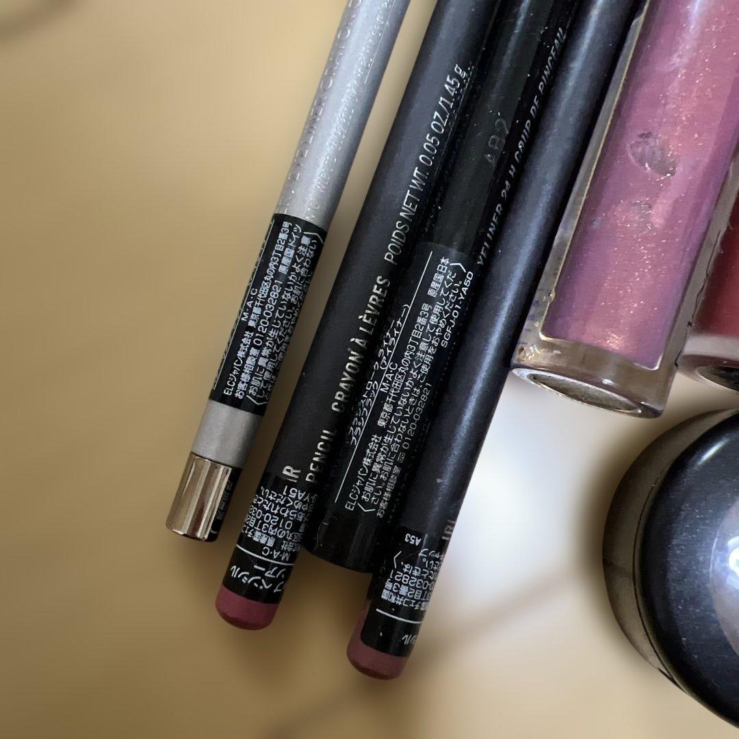 【まとめ売り】MAC コスメセット リップ アイシャドウ マスカラ等
