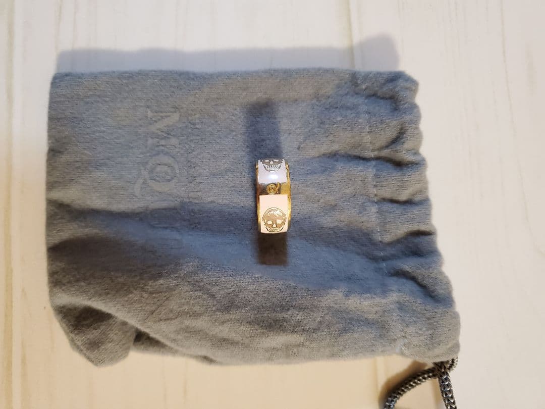 Alexander McQueen　スカルモチーフリング