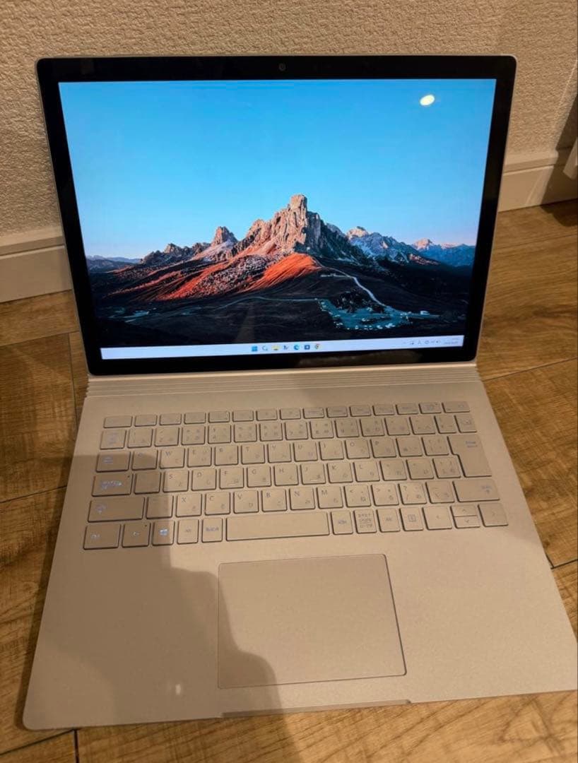 極美品！Microsoft surface book 3 メルカリ最安値！