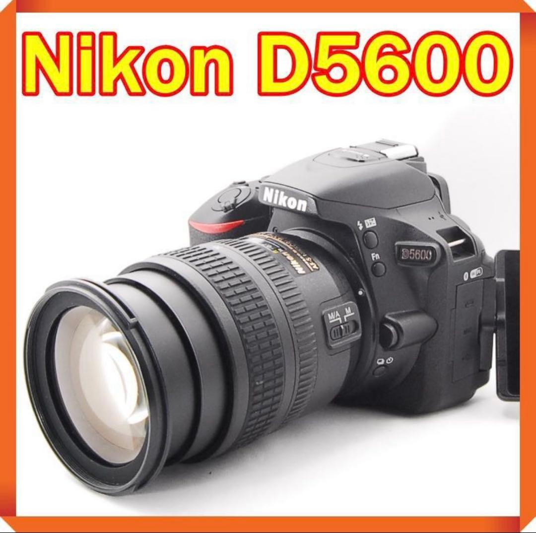 ✨スマホ転送！タッチパネル✨ Nikon D5600 ニコン 一眼レフ カメラ