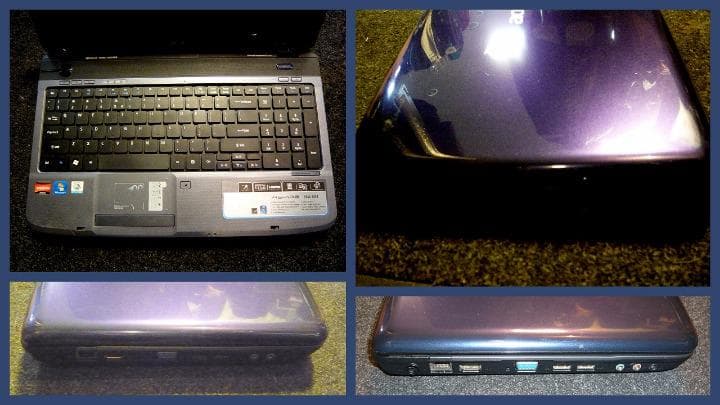 ネイビー ACER-ASPIRE5542-M23 WINDOWS7 エイサー