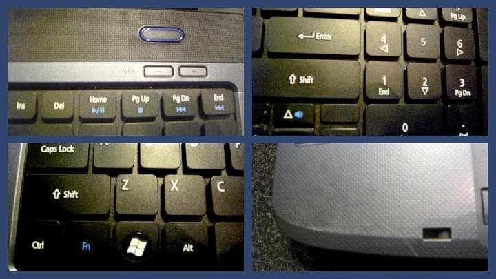 ネイビー ACER-ASPIRE5542-M23 WINDOWS7 エイサー