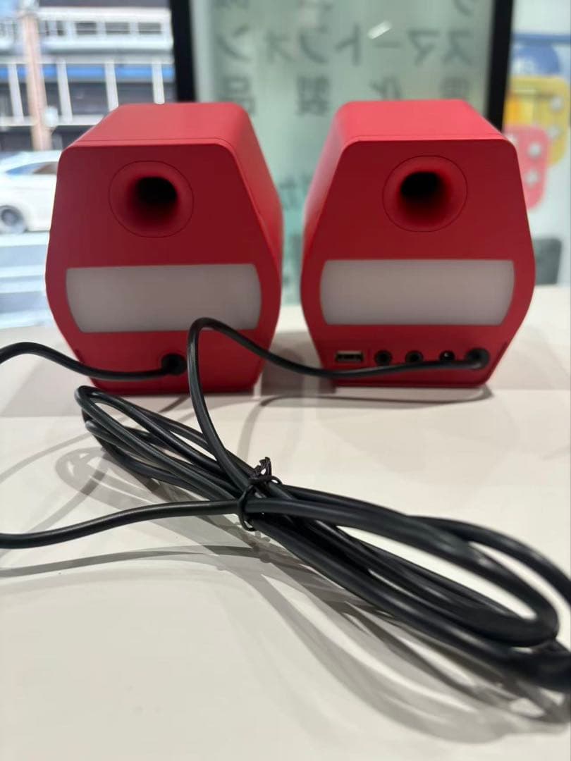 美品1065赤/Edifier G2000 ゲーミング スピーカー