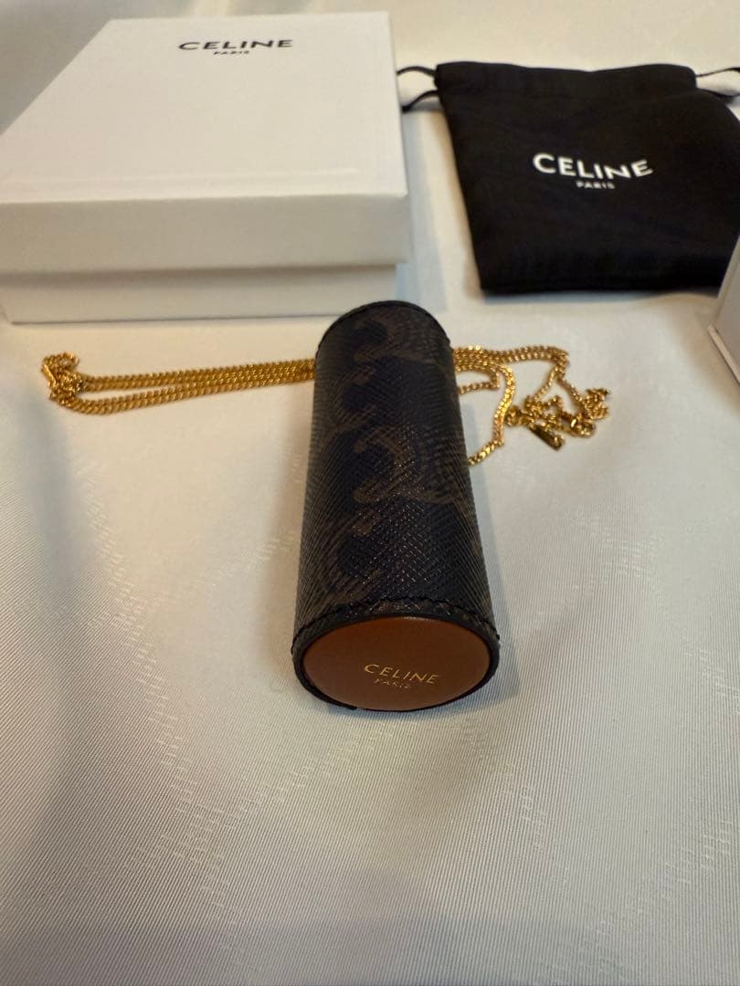最終価格　新品　CELINE BEAUTY セリーヌビューティー　リップ&ケース