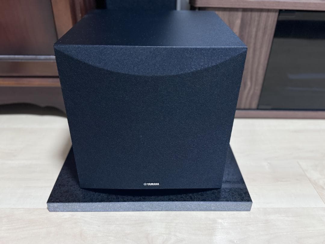 『お買い得品』超最高級 天然黒御影石　オーディオボード●310×310×29