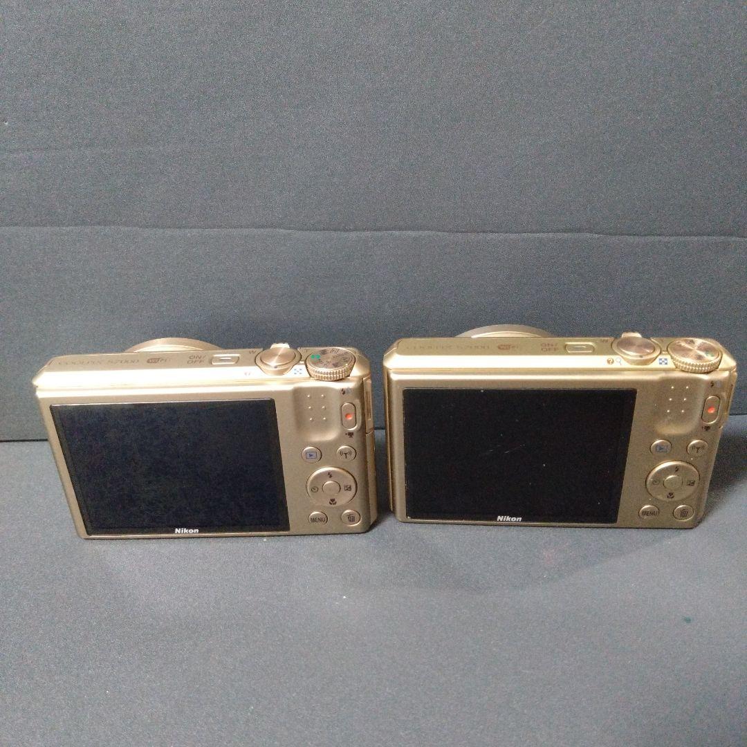 Nikon COOLPIX S7000 　2個　【ジャンク品】